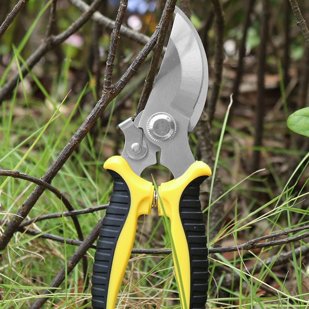 Scharf Garten Schere Beschneiden Schere Baum Trimmer Elektroschere Multifunktionale Rebschnitt Schere Gartengeräte