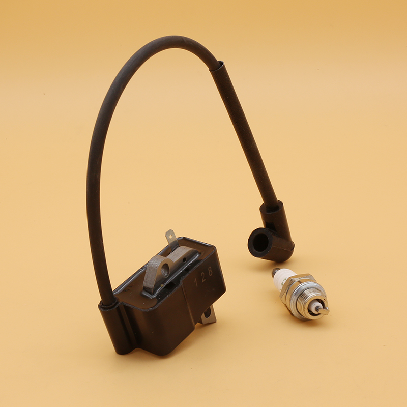 Ignition Coil Spark Plug Fit For Husqvarna 125 128 125R 128R 125L 128L 128LD 124L 125E Bursh Cutter Trimmer Spare Parts