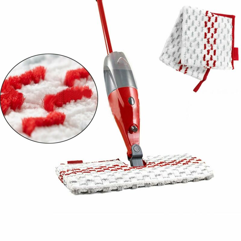 1x mikrofiber rotation udskiftning af hjemmet rengøring klude moppeklud til promist max mikrofiber hjemmekøkken moppekludrenser
