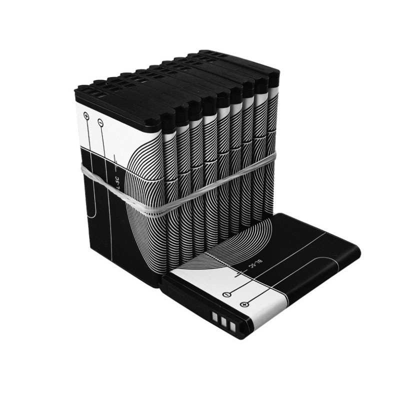 BL 5C BL5C BL-5C 3.7V Lithium-polymeer Telefoon Batterij Voor Nokia 1100 1110 1200 1208 1280 2600 2700 3100 3110 5130 6230 1600