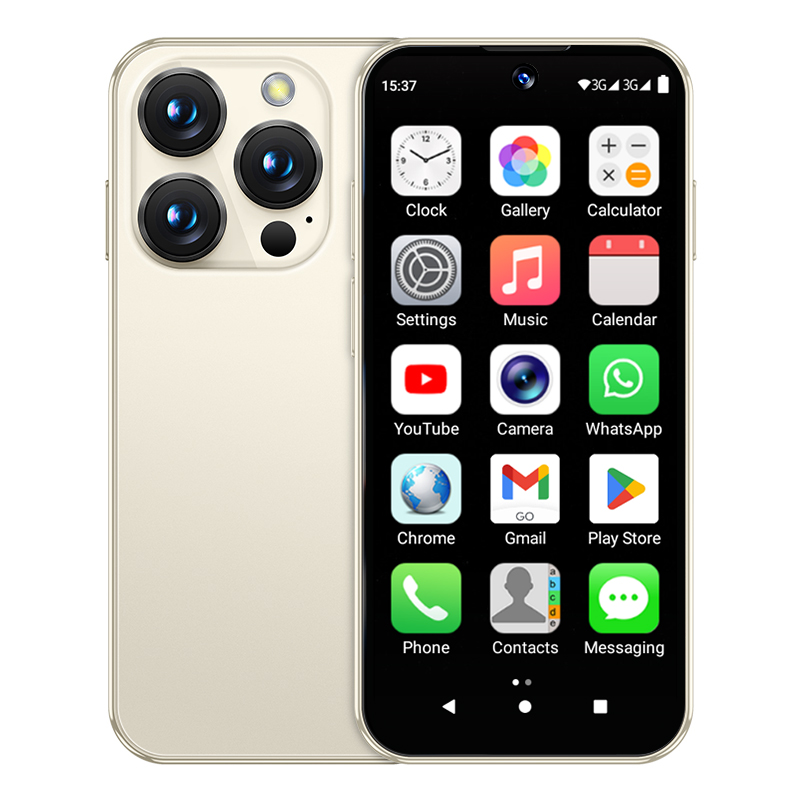 2025 NEUES SERVO 19E MAX Mini-Smartphone 3G WCDMA Android-Handy Dual SIM 16 GB ROM 3,88 Zoll Display 2000 mAh Kleine Smartphones