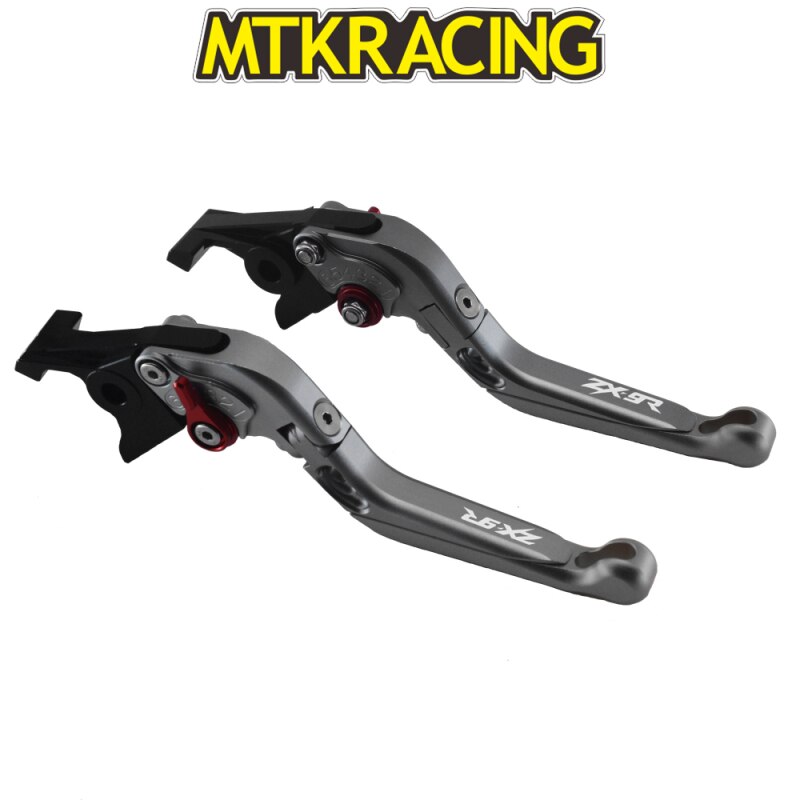 Pour Kawasaki ZX-9R 98-99 zx9r 1998 1999 ZX 9R CNC levier de frein d'embrayage de moto: Titanium