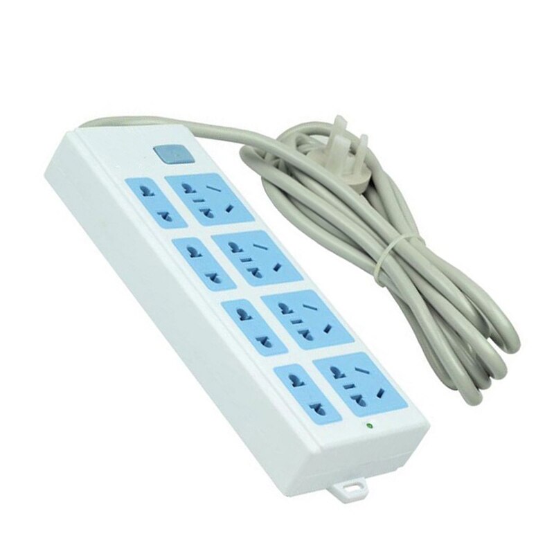 3M/5M Power Strip Extension Cord Socket 4 Power Sockets Power Strip Plug Electrical Power Adapter Electrical Multi Adapter