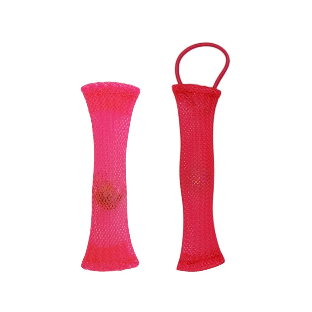 Geflochtene Mesh Einfach Bend Relief Spielzeug Flexibilität Tragbare Fidgets Stress Gequetscht Mit Marmor Sensorischen Kinder Tragen Beständig