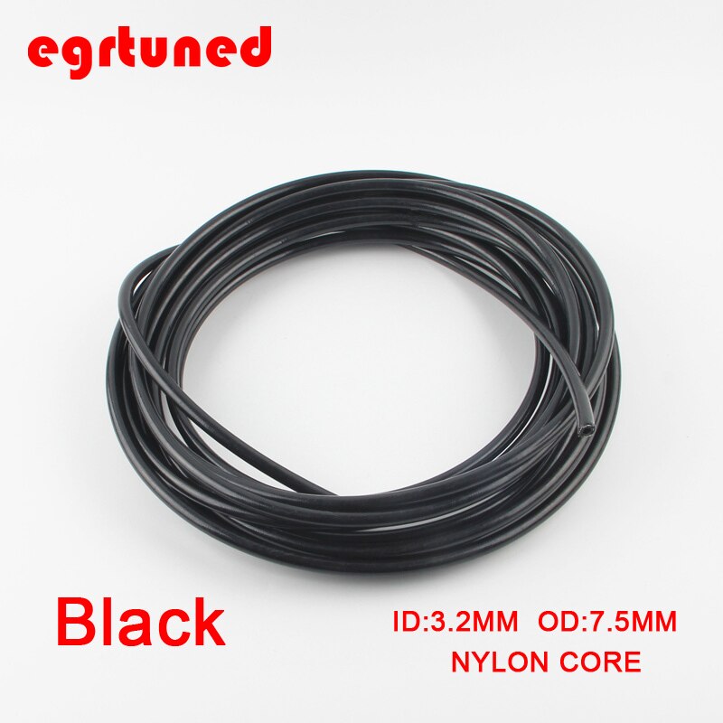 RETYLY AN10 Gevlochten Slang 3 Meter + Adapterset - Voor Olie, Brandstof En Water