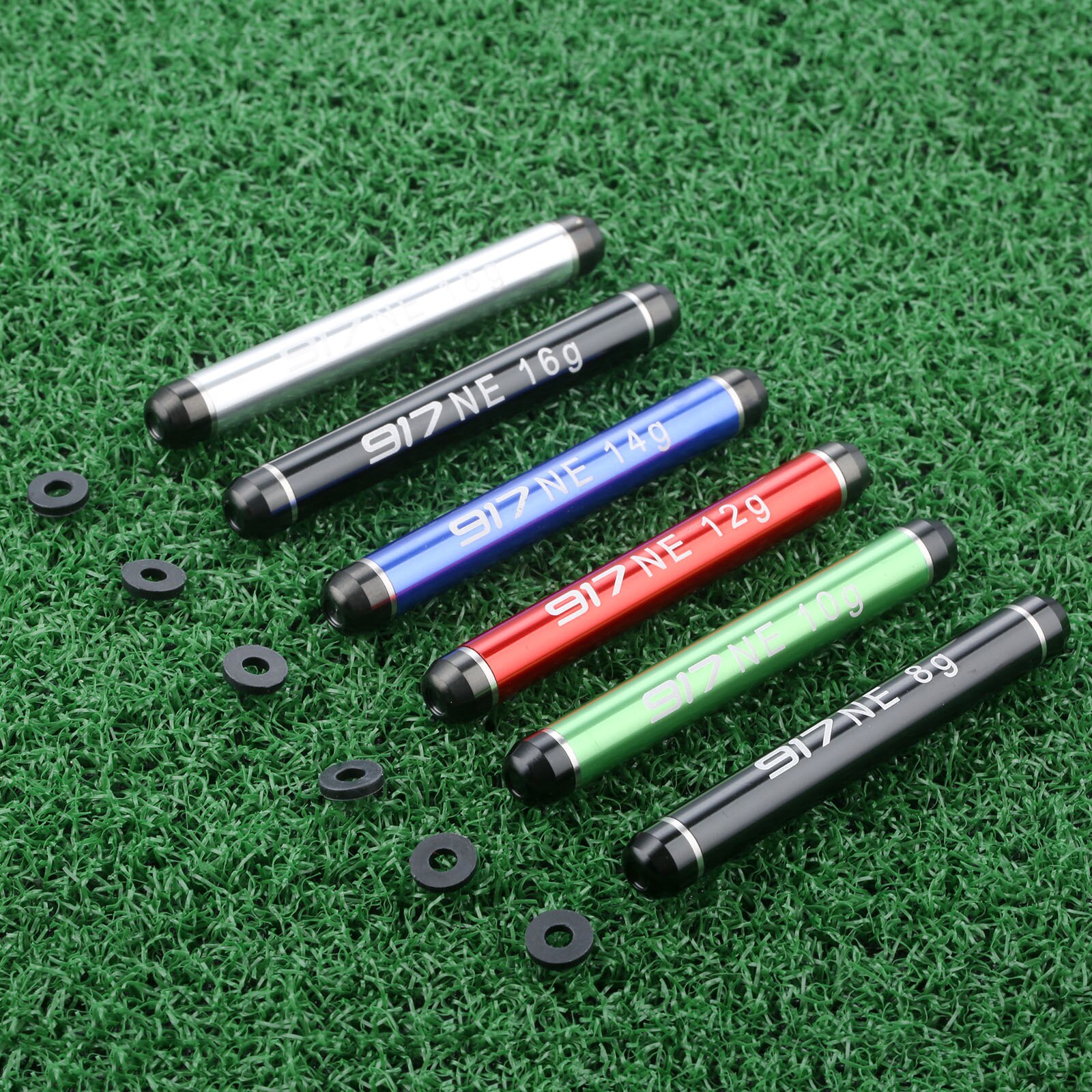 Gohantee – têtes de Club de Golf en métal, poids de remplacement pour Titleist 917D, tête de conducteur neutre 8g 10g 12g 14g 16g 18g 1 pièce