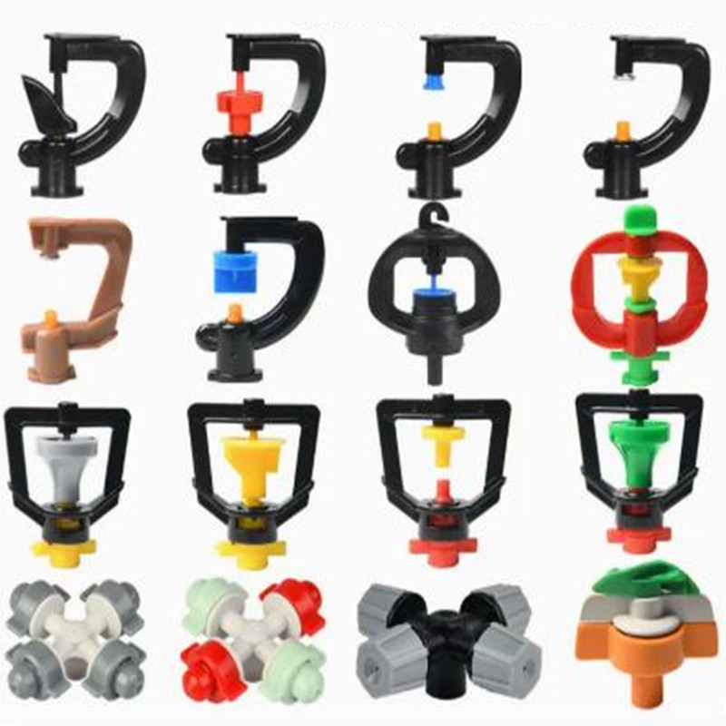 Micro irrigatore capovolto con spruzzatore a 360 gradi di tipo G in ugelli di nebulizzazione per rifrazione in serra per irrigazione a goccia
