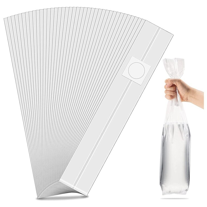 30 Pilzzucht Beutel 32x50cm Mit 0,2µ Filter | Für Shiitake & Austernpilze