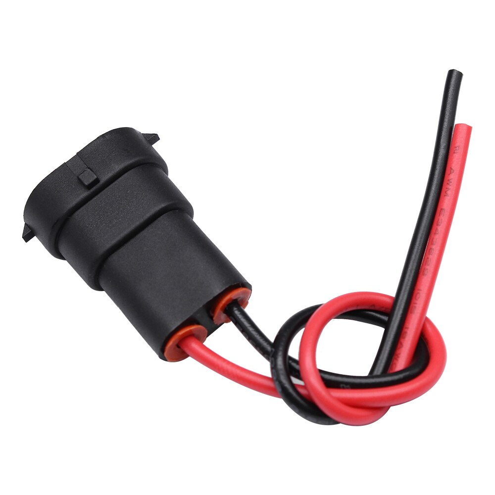 YUNPICAR H11 H8 880 881 Male Socket Adapter Connector Wiring Harness for Headlight Fog Light Retrofit