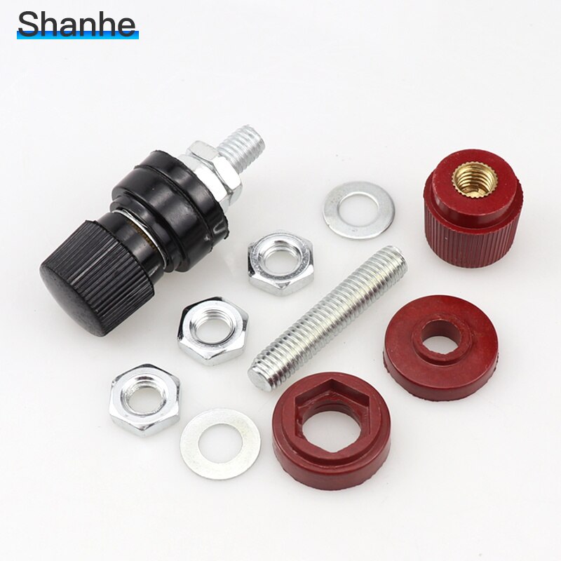 8mm binding post terminal connector