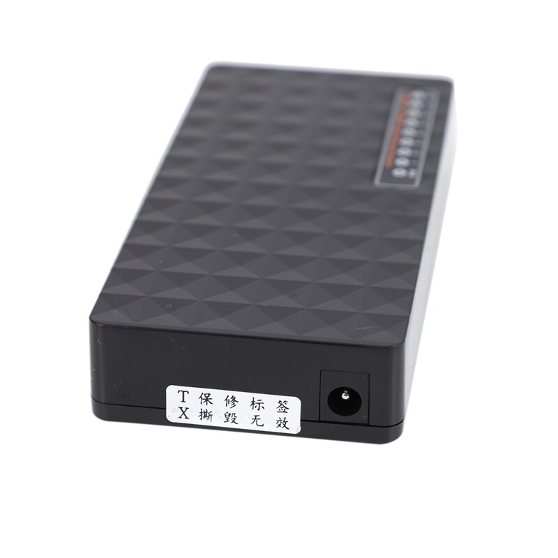 10/100 Mbps 8 Häfen Poe Ethernet Lan Schreibtisch Netzwerk Schalter Hub Adapter (Eu-stecker)