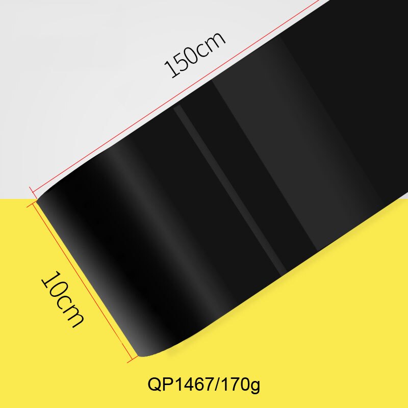 1 Pcs Stop Lekken Super Sterke Vezel Fix Waterdichte Tape Lijm Isolerende Duct Tape Seal Reparatie Prestaties Zelf Flex Tape: 1 Pcs black