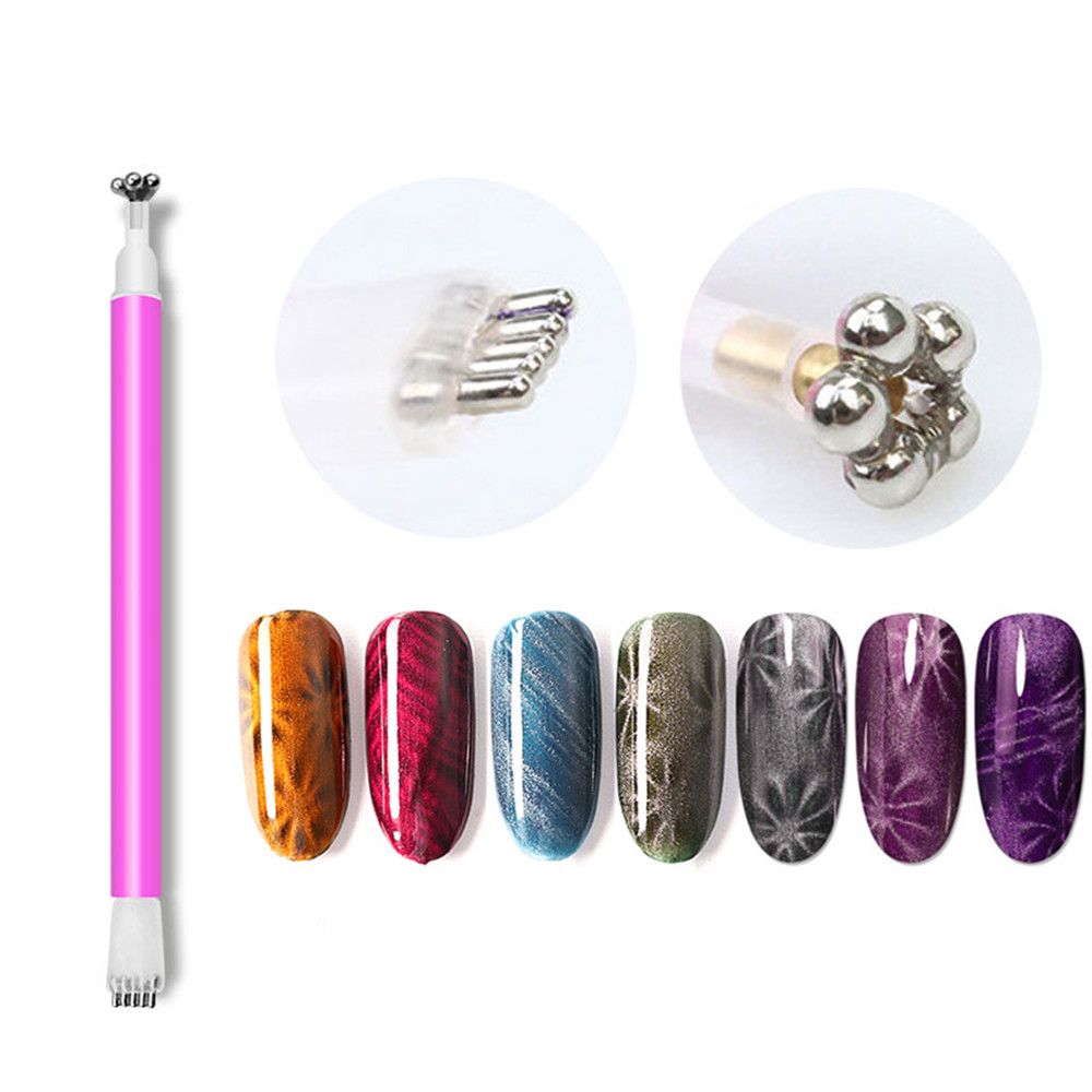 Magnetische Nail Art Stick 9D/5D Kat Magnetische Effect Sterke Magneet Board Schilderij Gel Nagel Gel Polish Vernis Schilderen gereedschap: style4