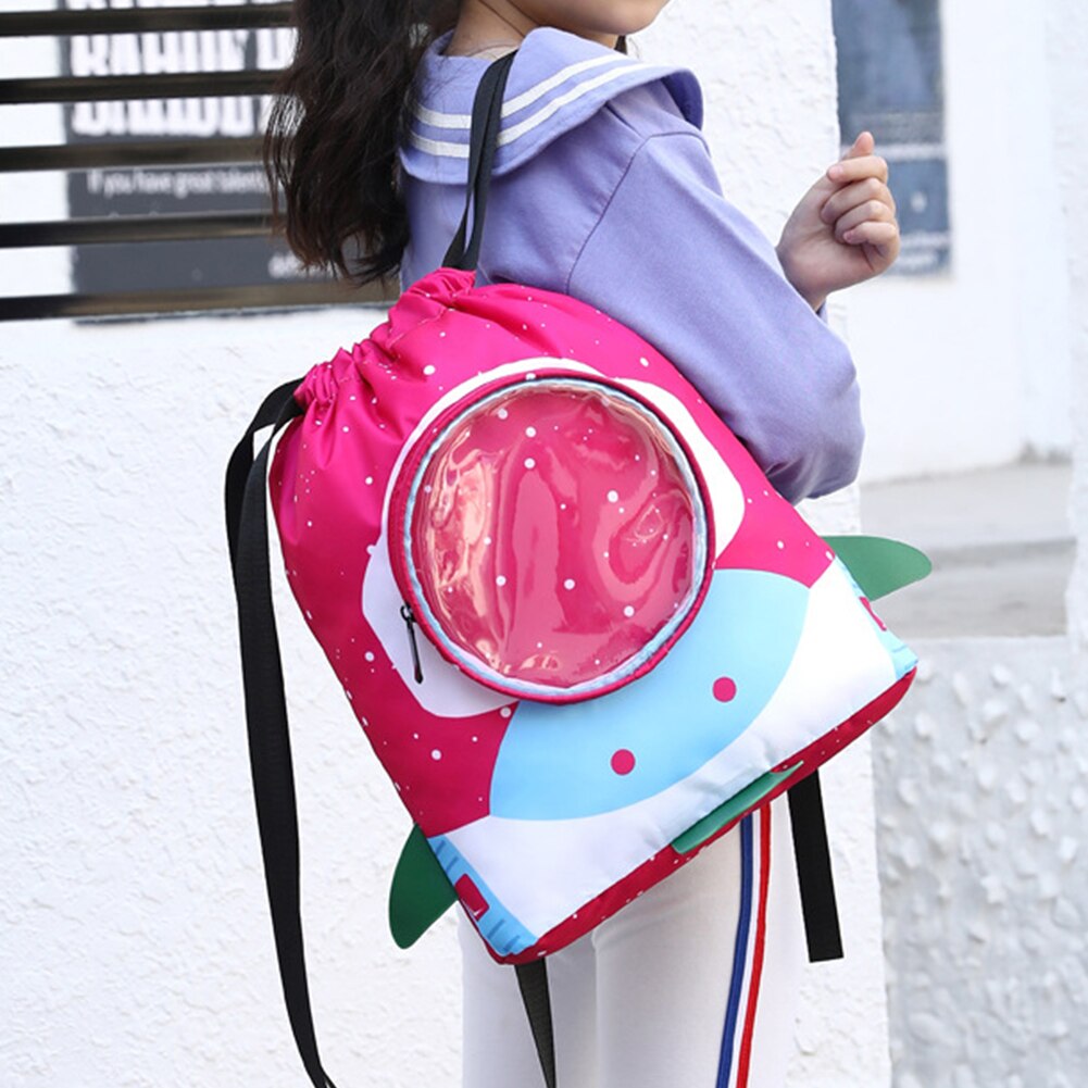 Mochila de natación impermeable para niños y niñas, bolsa de almacenamiento de playa y piscina al aire libre, deportiva, ajustable, en seco y húmedo