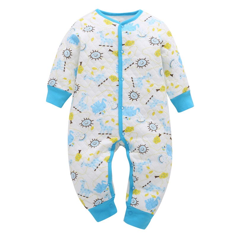 Carter Toddler Autumn and Winter BABY Boy and Girl Long Sleeve BODYSUIT: SK-A033 Blue Sun / 12M