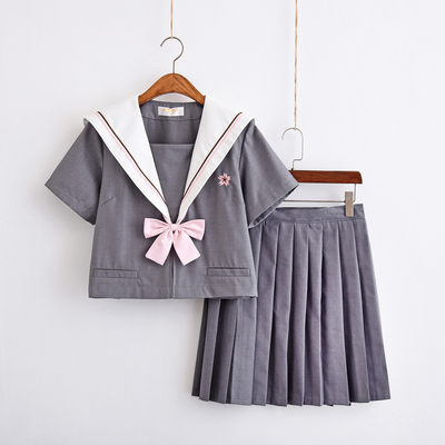 Japanese-made Korean JK uniform student uniforms class service sailor suit college wind suit school girl uniform