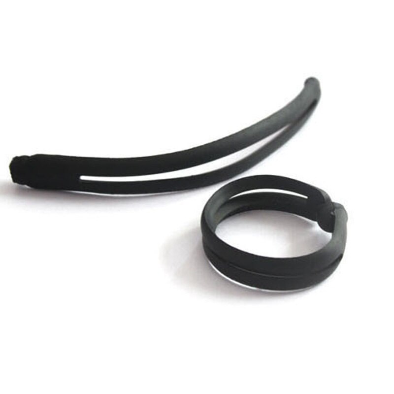 2Pcs/set Women DIY Hair Styling Updo Donut Bun Clip Tool Formal French Twist Maker Holder Hair Sticks Accessories