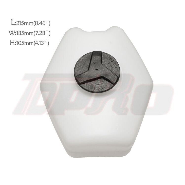 RÉSERVOIR D'ESSENCE PETITE Taille Pour Pocket Bike 47cc 49cc Fiable Et