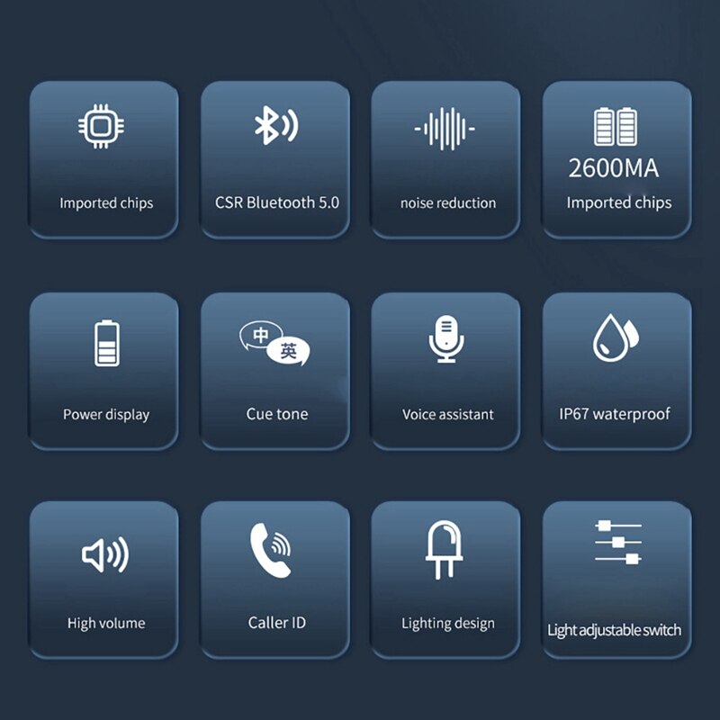Oreillette Bluetooth 5.0 pour moto, Kit mains-libres, Intercom sans fil pour casque, Kit d&#39;appel téléphonique, stéréo, A10, pour l&#39;extérieur
