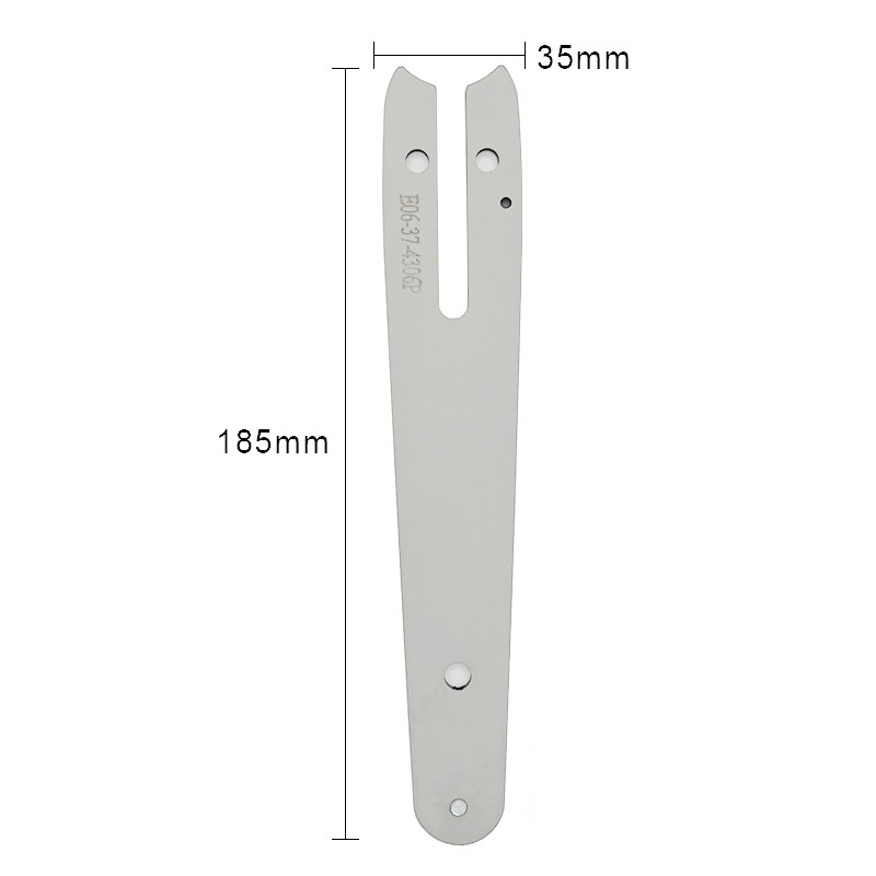 Accessoires Voor Tuingereedschap 6 ''Geleidestang En 1/4" 37dl Ketting Voor Lithium-Elektrische Zaag