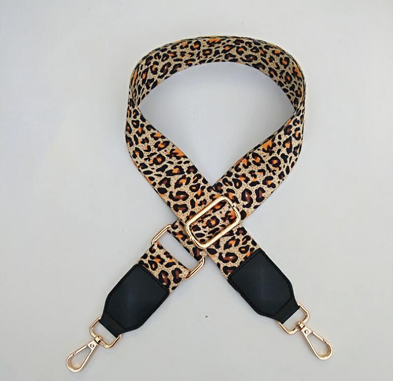 Aimyoung leopard laukku hihna käsilaukun vyö leveä olkalaukun hihna vaihtohihna lisävaruste laukku osa säädettävä vyö laukkuun