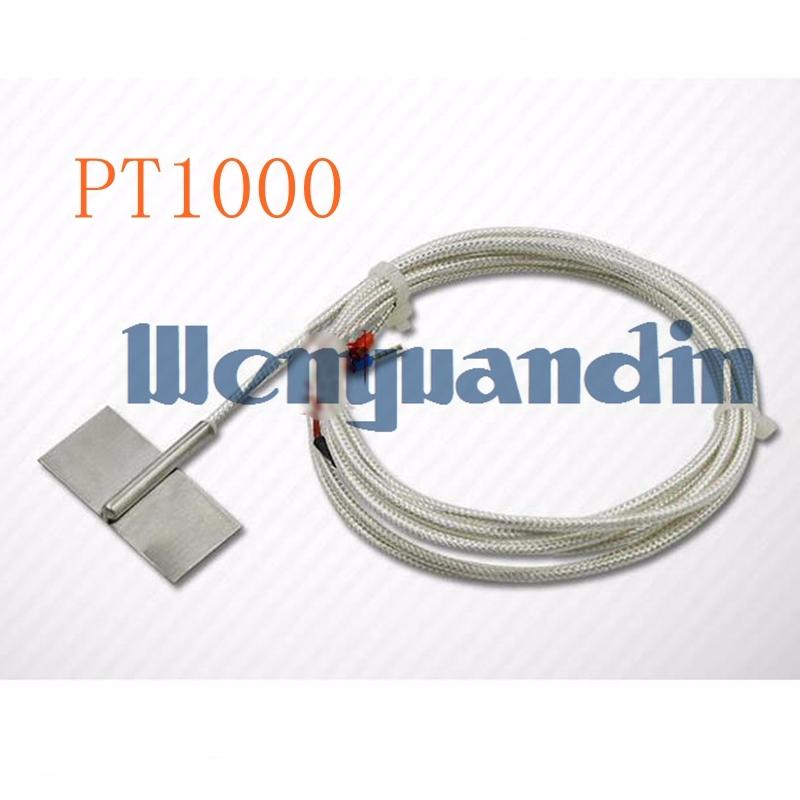 Nauwkeurigheid 0.1/0.2 PT1000 Temperatuursensor Thermokoppel Waterdicht-50-200C Meting Lengte 1 Tot 5 Meter