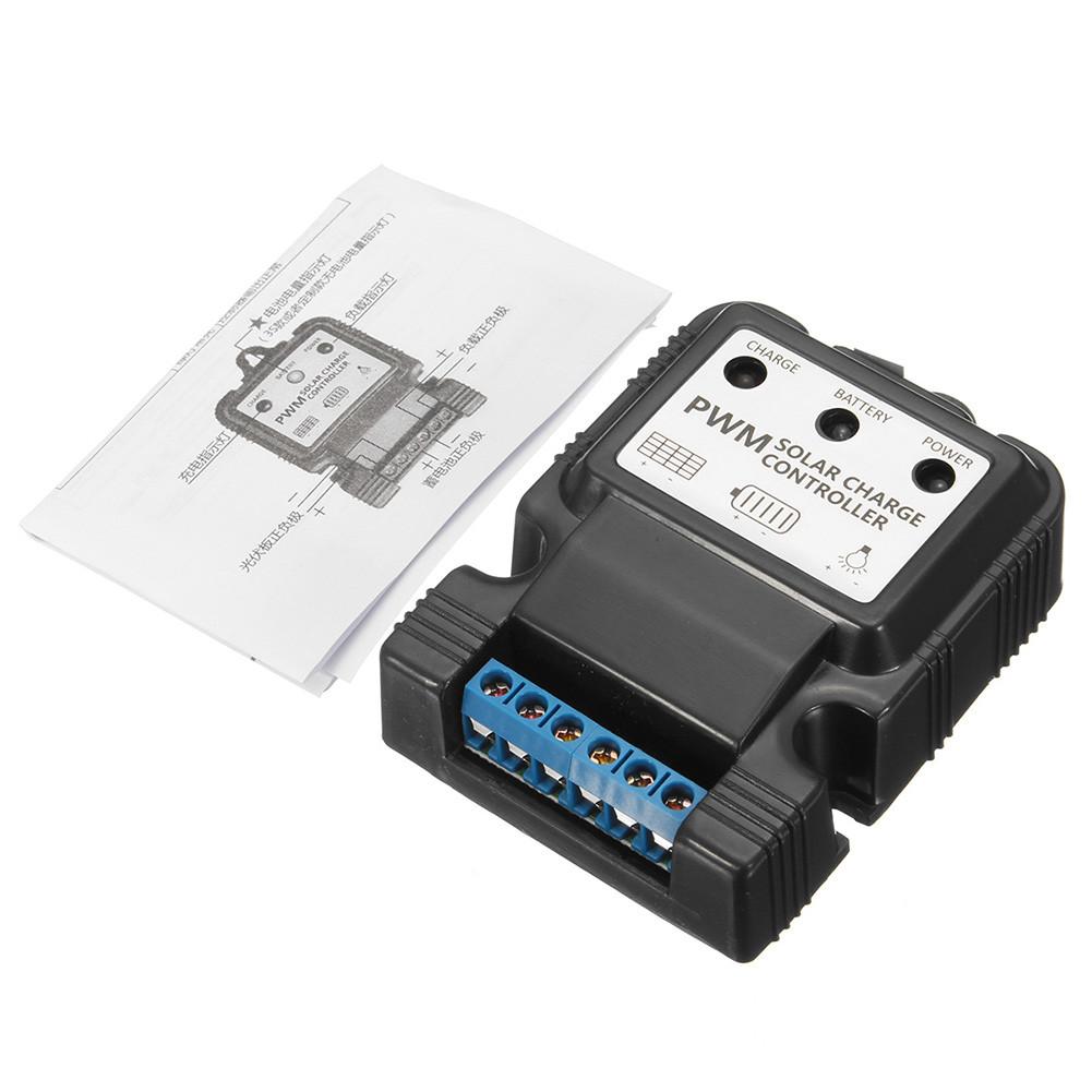 12 V 10A PWM Intelligent Solar Controller Charge Controller Of Multiple Home Protection System