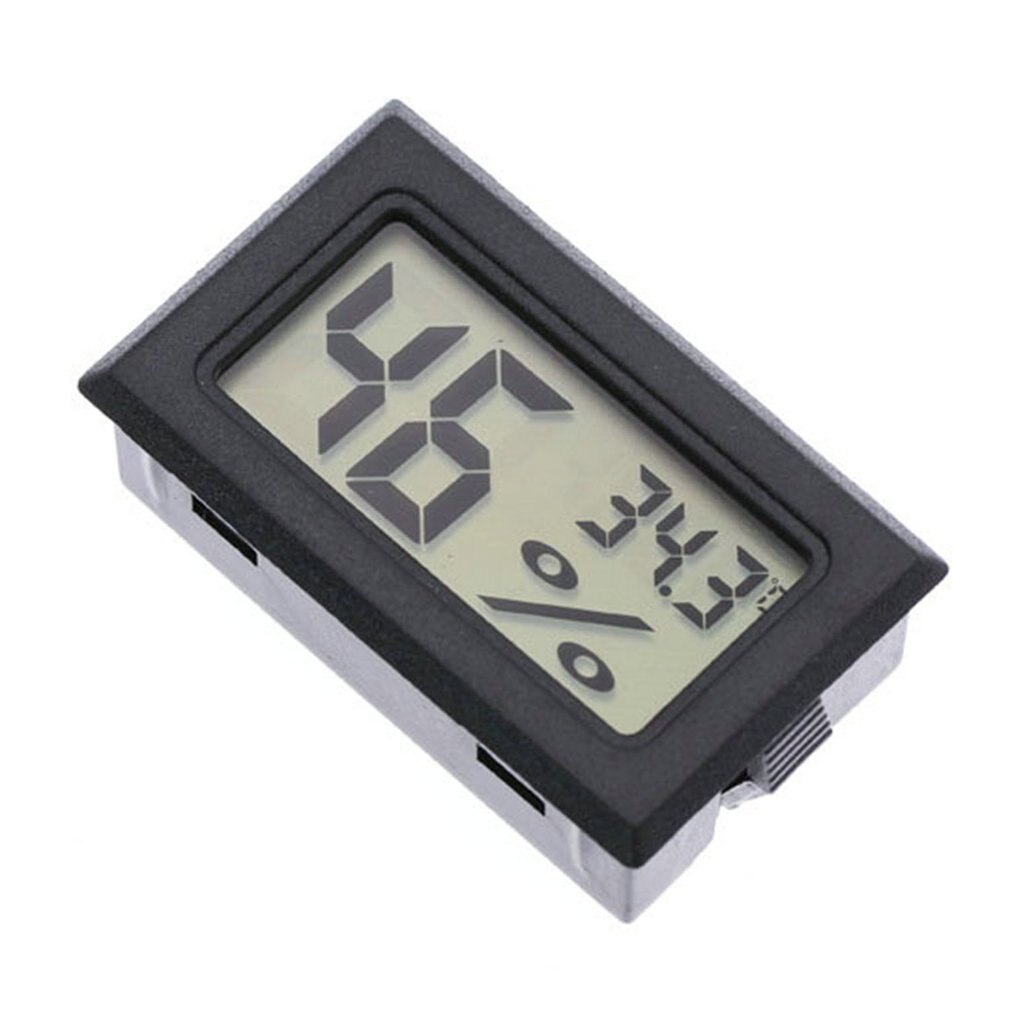 Ingebed Thermometer Hygrometer Draadloze Elektronische Thermometer Hygrometer Digitale Indoor Vochtigheid Gauge Monitoren