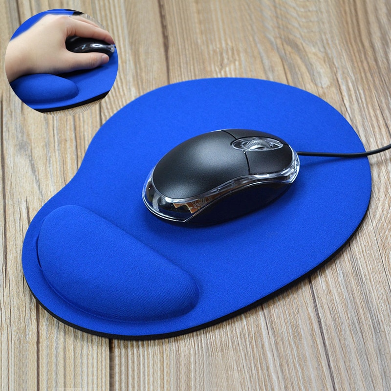 Wrist Support Mouse Pad For Gaming Computer Laptop Notebook Mat Mice Pad Wristband Protection Ergonomic Comfort Mouse Pads