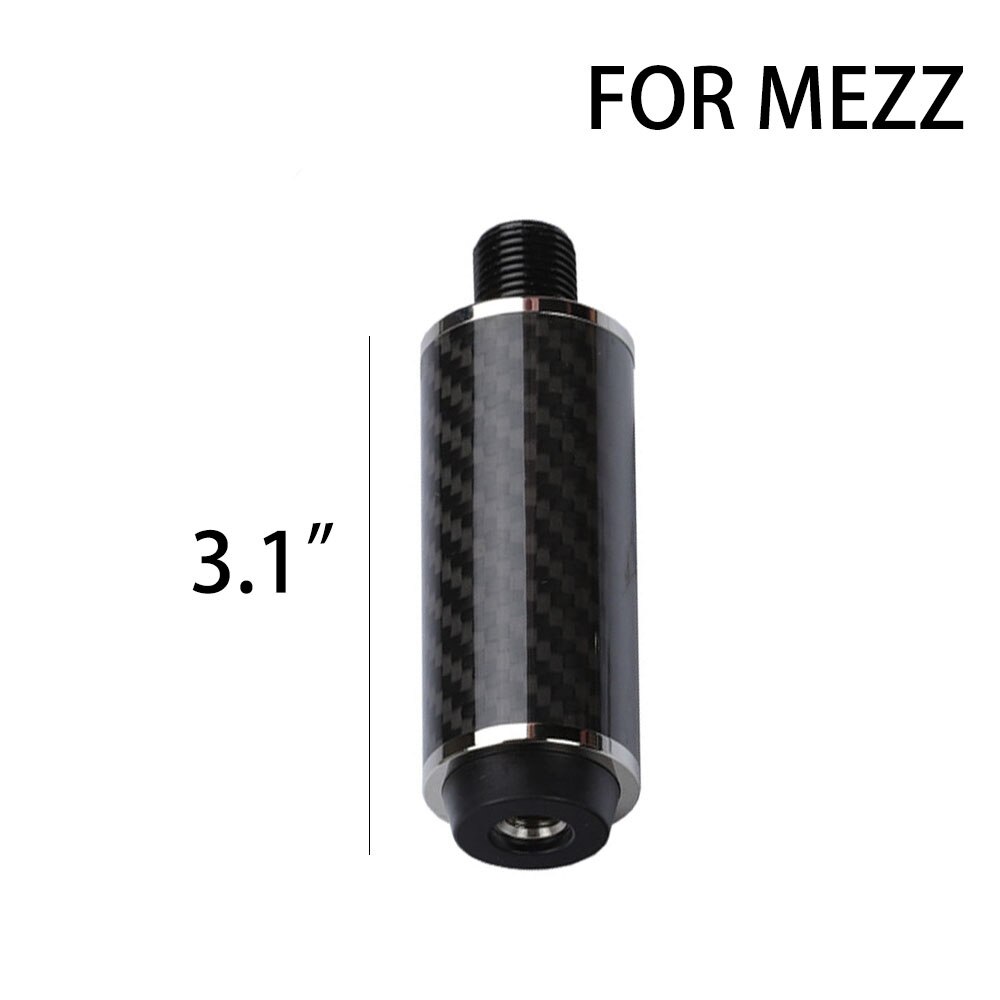 Mini PREDATOR MEZZ – Extension en Fiber de carbone, 4 choix, accessoires de billard professionnels de: C