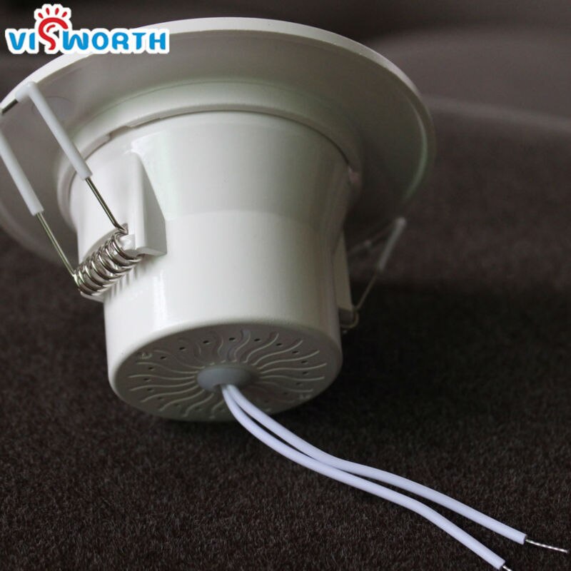 3w led paneelverlichting smd 5730 graden led verlichting 5w 120 plafond downlight abs led lamp voor thuis warm/koel wit led licht