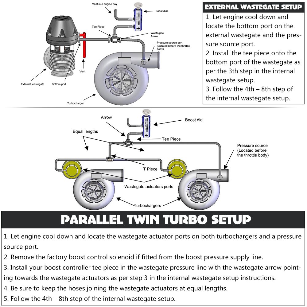 Auto Pressurize Car Modified Adjustable Replacement Parts Vehicle Regulating Manual Turbo Boost Controller Bleed Valve