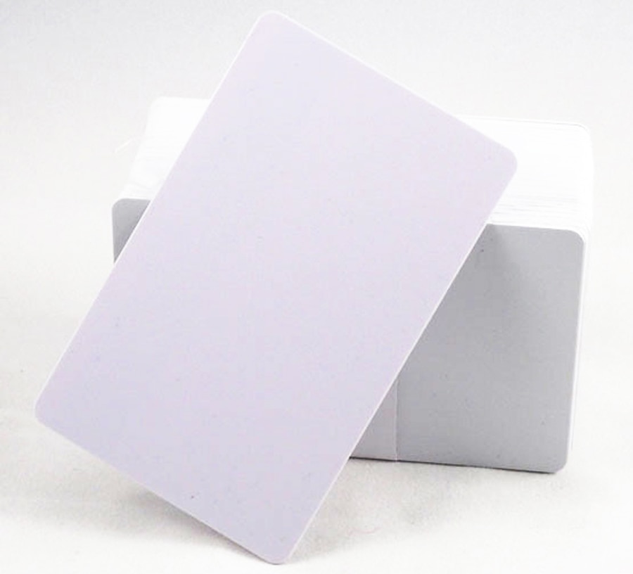 1pcs/lot 125khz Inkjet Printable PVC ID card EM4100/TK4100