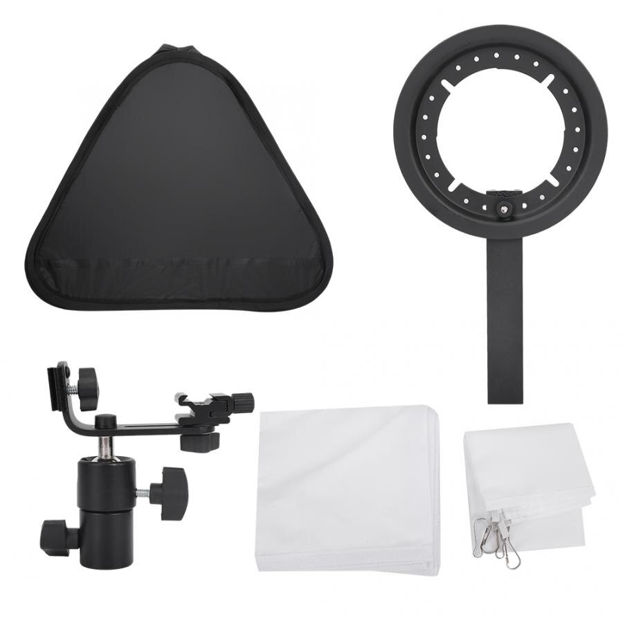 Flash diffuseur photographie universel pliant léger libération rapide Flash lumière diffuseur Softbox difusor flash