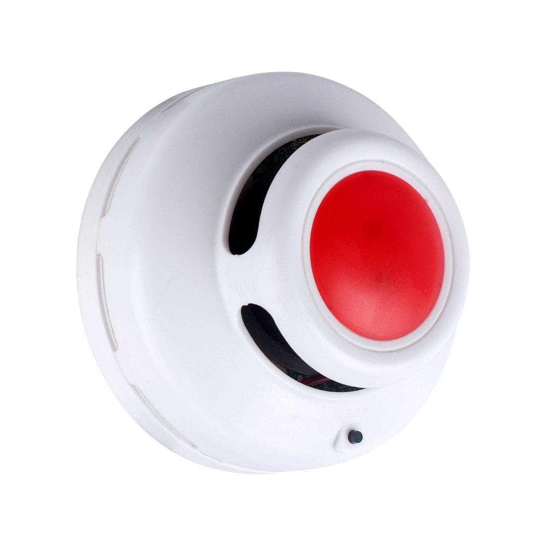 Indoor Home Safety Garden High Sensitive Standalone Photoelectric Smoke Detector Fire Alarm Sensor For Security MCU Technology