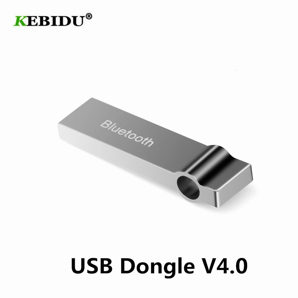 Kebidu Usb Bluetooth Dongle Adapter 4.0 Voor Pc Computer Speaker Draadloze Muis Muziek Bluetooth Ontvanger Zender Adapter