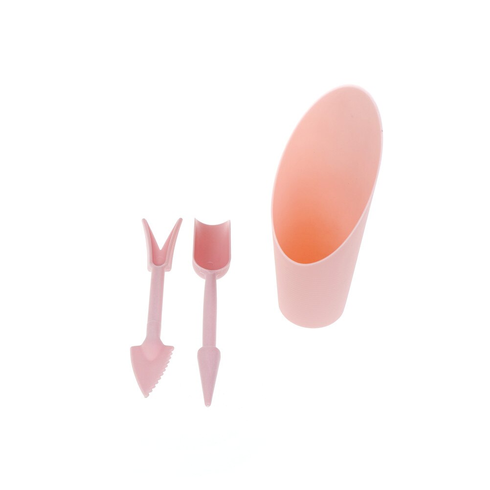 3Pcs/set Useful Flower Planting Garden Hand Tools Mini Transplanting Tools Garden Digging Tool Random