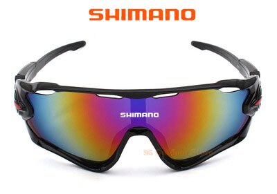 Shimano Polarized Sunglasses Glasses Driving Shades Cycling Sunglasses For Bicycle Outdoor Sports Fishing Hiking Cycling Glasses: 4