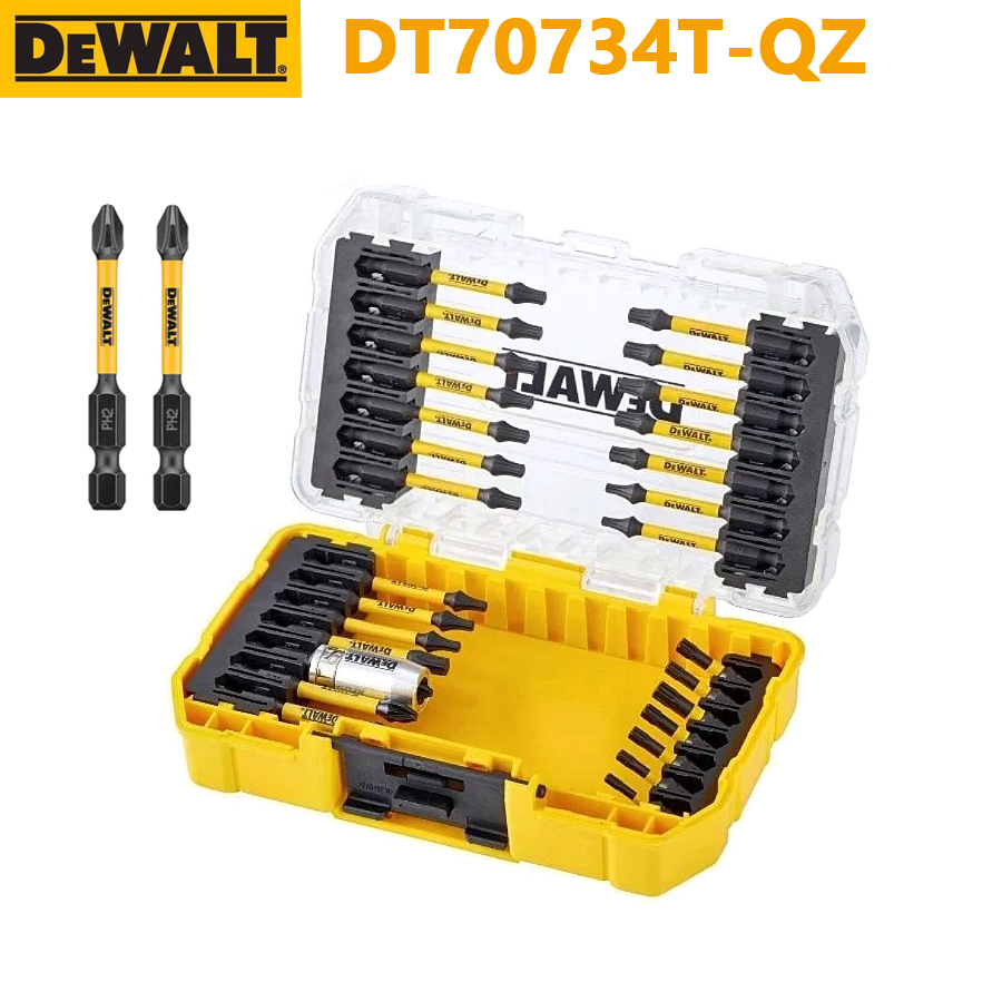 DEWALT Drill Drive Screwdriving Bit Set DT70702 DT70732T-QZ DT70734T-QZ DT70739T DT70748T-QZ DT70758 DW2166 DWACS65