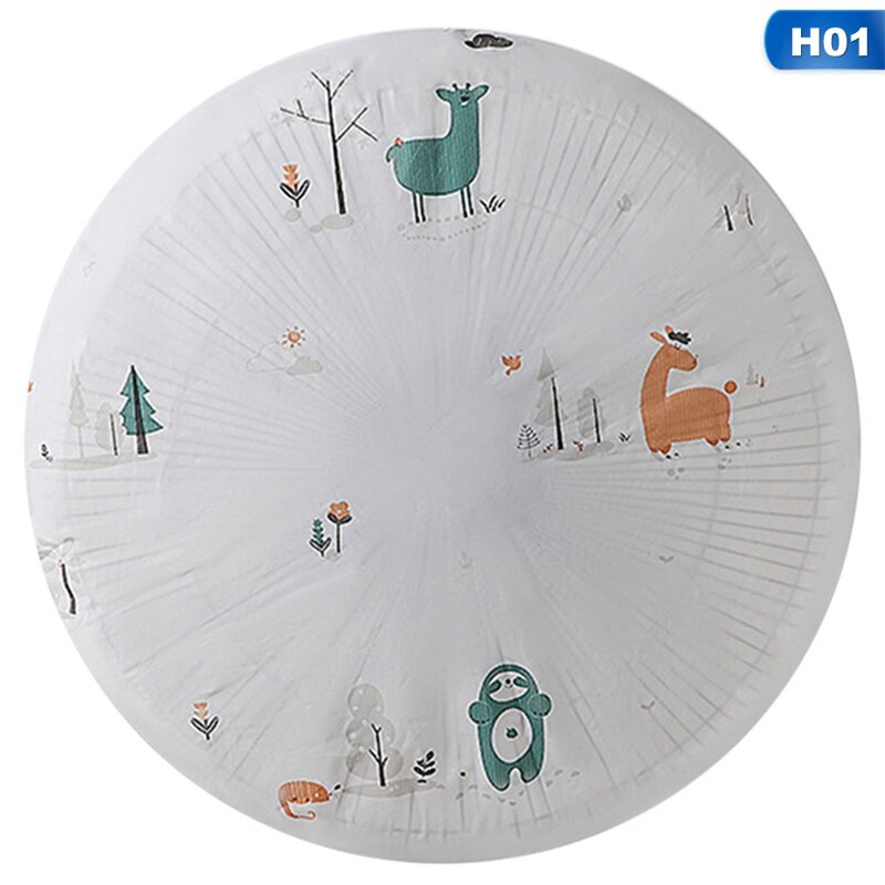 1PCS Electric Fan Dust Cover Fan Accessories Fan Guard Home Storage Supplies Round Dustproof Covers Protective Cap: H01