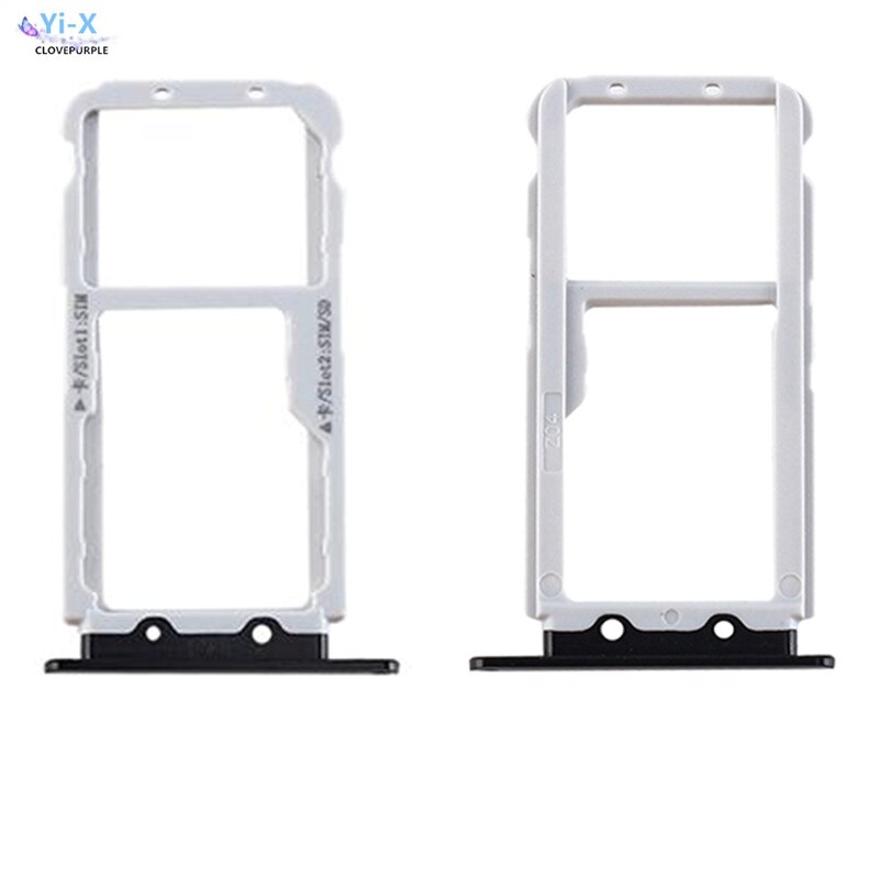 SIM Card Tray Slot Holder Adapter for Huawei Nova 2S Nova2S Phone Spare Parts