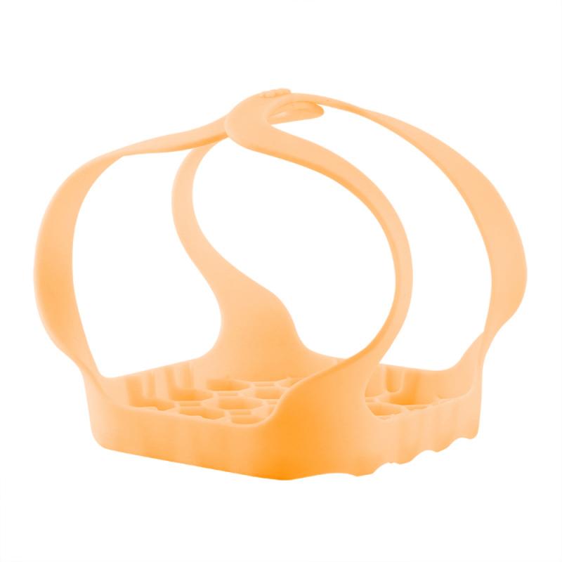 Accessoires de cuisine en Silicone de alimentaire micro-ondes Silicone gâteaux au fromage oeuf vapeur pour la cuisson des aliments panier à vapeur plateau à vapeur: 03
