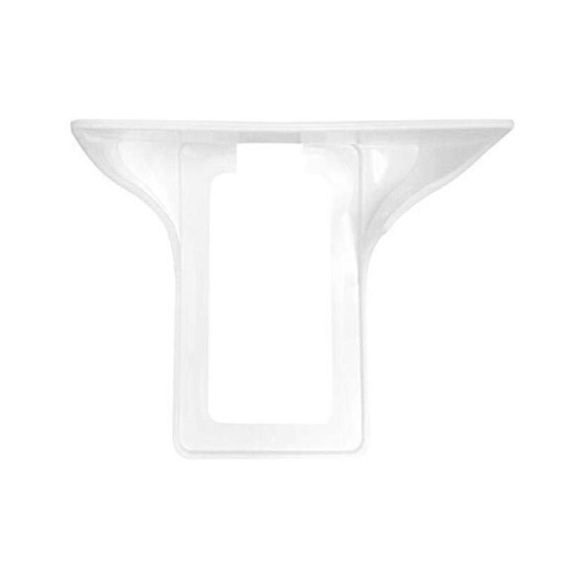 Switch Socket Rack Simple Wall Mounted Socket Storage Rack Charging Rack For Phone Charging Plug Holder