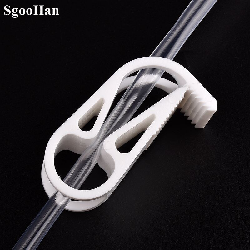 1~10Pcs Hose Flow Regulator Robert Clip Water Stop Clip Bottle Flow Rate Adjustment Switch Damper Aquarium Fish Tank Adapte