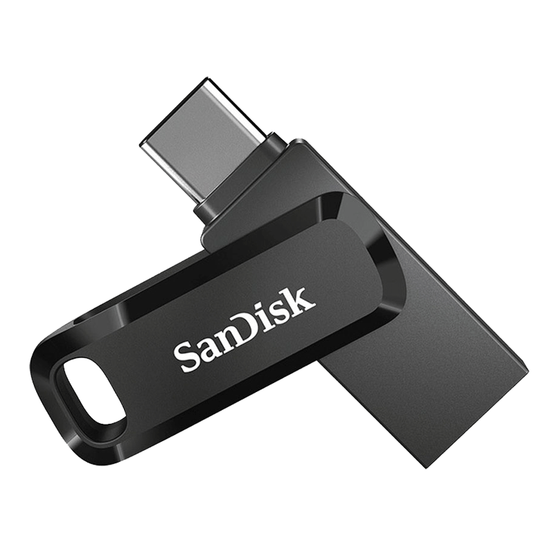 SanDisk OTG USB 3.1(Type-C) Flash Drive 64GB 128GB 256GB Dual Drive High Speed Type-C OTG Pen Drive For type-c smartphones/PC: black / 512GB