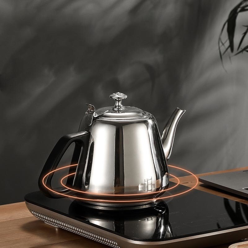 Edelstahl Teekanne Restaurant Filter Teekanne Edelstahl Teekanne Wasserkocher Filter Teekanne Induktion Herde Verdickung Kochen