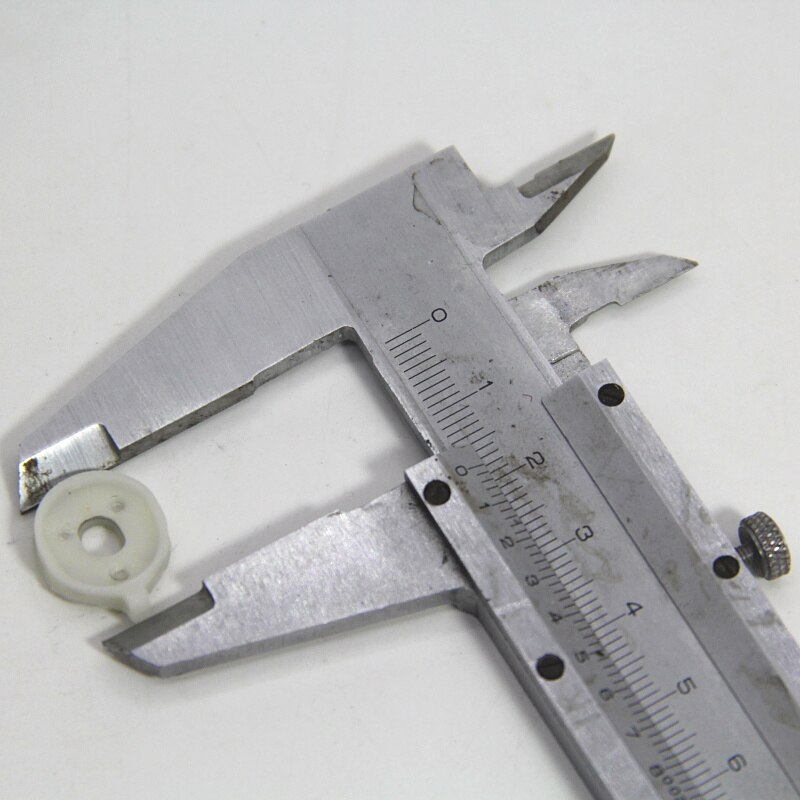 Marching Baritone Valve Guides MARCHING Baritone Plastic Metal Set Plastic Valve Guide Set 5pcs