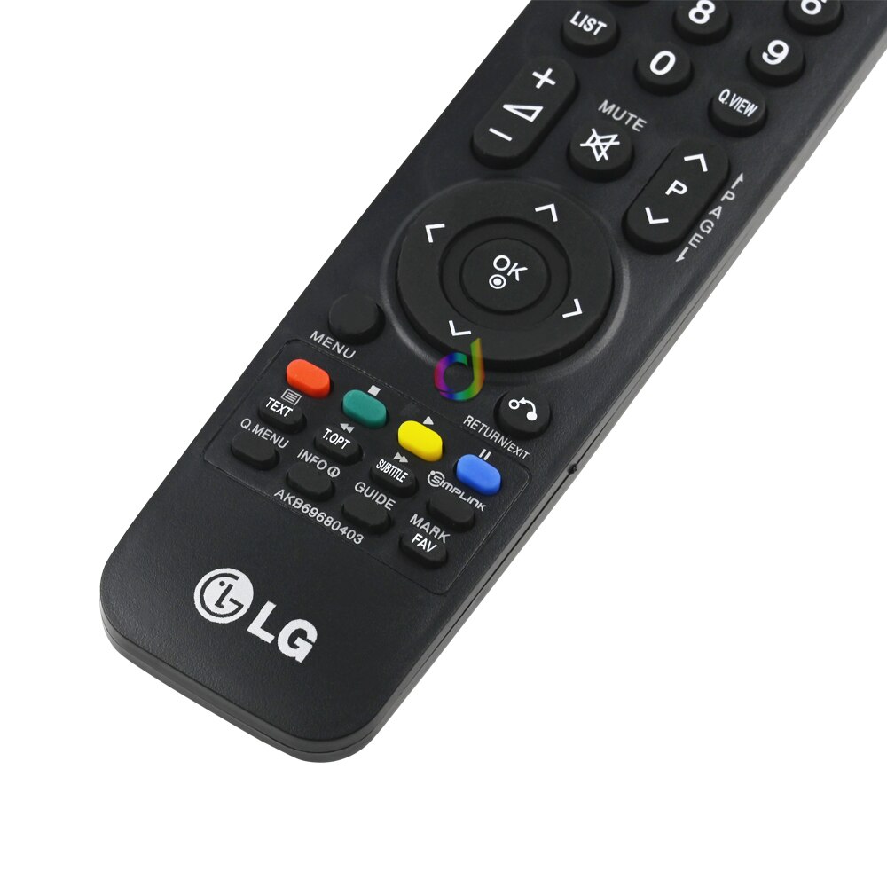 Control remoto AKB69680403 para LG TV 32LG2100 32LH2000 32LH3000 32LD320 42LH35FD 42PQ20D 50PQ20D 22LU4010 26LH2010 controlador