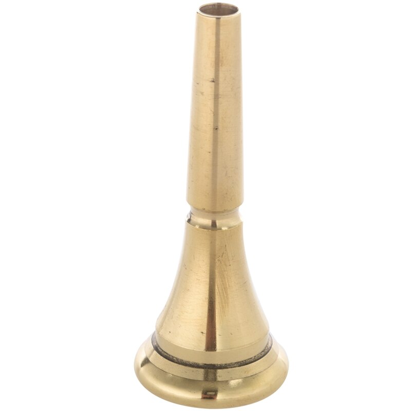 1 PC Plated French Horn Mouthpiece Metal Copper Alloy French Horn Musical Instruments