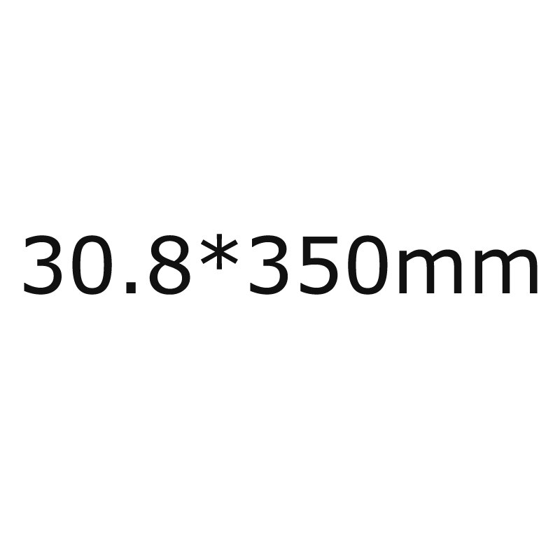 RXL SL-tige de selle en carbone de vtt, pour vélo de route, à décalage, Tube de selle, 25mm, 3K, mat, 27.2, 30.8mm: 30.8x350mm
